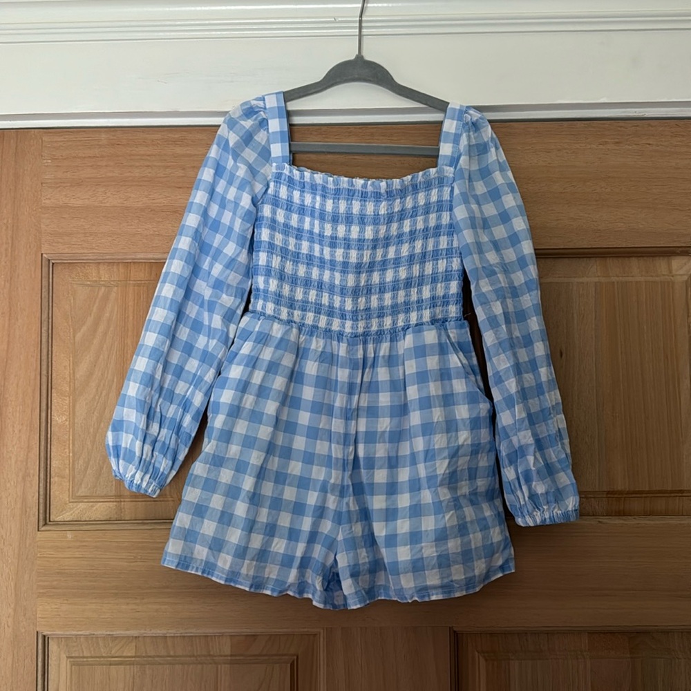 Janie and Jack Romper - Girls Size 4